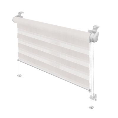 Roleta Mini Zebra 720, biały 42 x 150 cm