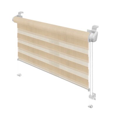 Roleta Mini Zebra 721, beż 72 x 150 cm