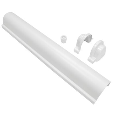 Nakładka PVC do rolet Mini 114 cm biały