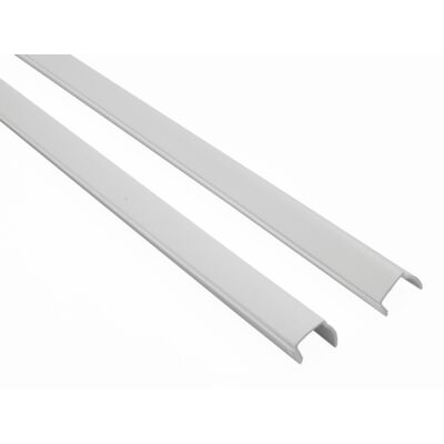 Prowadnice pvc do rolet 150 - 2 sztuki cm