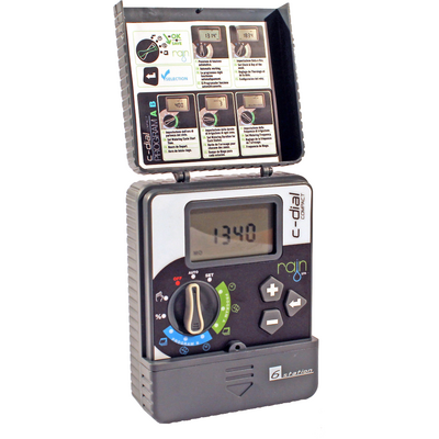 Programator nawadniania cyfrowy 6-sekcyjny, C-DIAL, RAIN