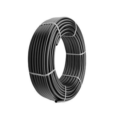 Rura montażowa PE czarna PN4 25 mm x 50 m