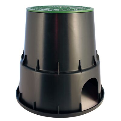 Skrzynka zaworowa okrągła Ø15 cm na 1 elektrozawór RAIN