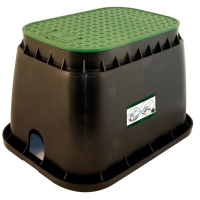 Skrzynka zaworowa prostokątna PZRM116 na 6 elektrozaworów RAIN