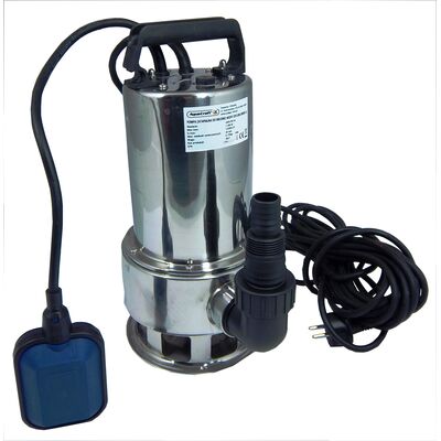 Pompa zatapialna do brudnej wody inox CSP1100DINOX-1A 1100 W AQUACRAFT