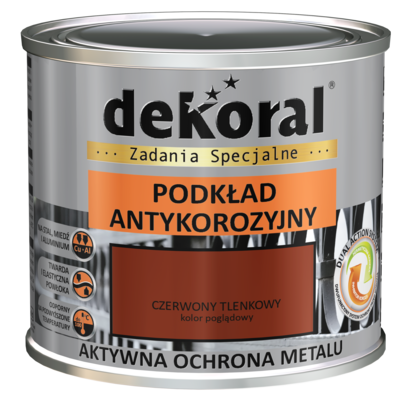 Podkład antykorozyjny czarny 0,5 l