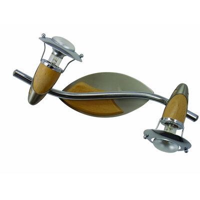 Plafon Zeus 318, 40 x 13 cm