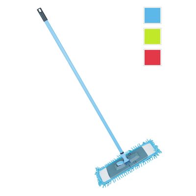 Mop płaski z mikrofibry chenillowy komplet 00635 Ravi