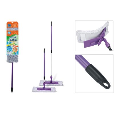 Mop płaski Excellent z mikrofibry komplet Ravi