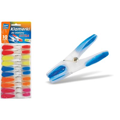 Klamerki do bielizny Extra 10szt