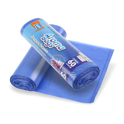 Worek na śmieci Aroma Bags 60 l zapachowy - 16 sztuk Ravi