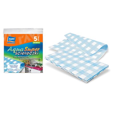 Ściereczka kuchenna Aqua Super 30 x 60 cm, 5 sztuk Ravi