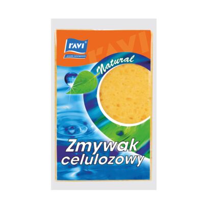 Zmywak celulozowy Natural 11,2 x 6,7 x 2,7 cm Ravi