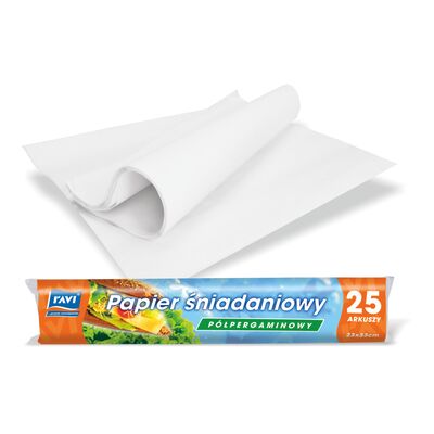 Papier śniadaniowy 25 arkuszy Ravi
