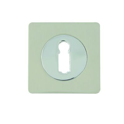 Szyld QUADRO-QR M6/M9 chrom/nikiel BB