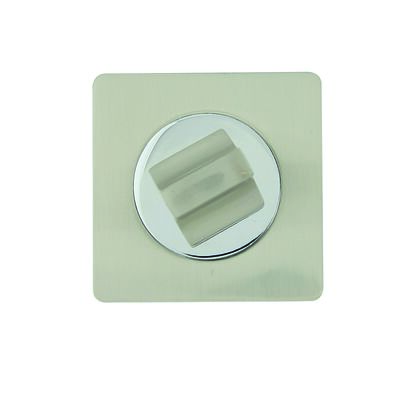 Szyld QUADRO-QR M6/M9 chrom/nikiel WC