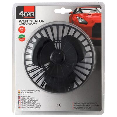 Wentylator mały 12 V 4Car