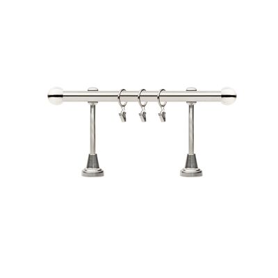 Karnisz stal Ø19 mm Kulka 200 cm