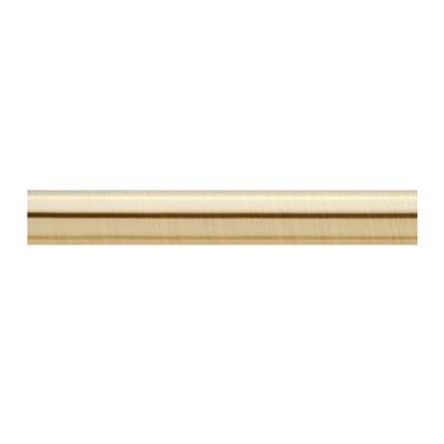 Rura złoto antyczne Ø19 mm 160 cm