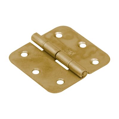 Zawias budowlany Z 75/75 cynk galwanizowany złoty DMX