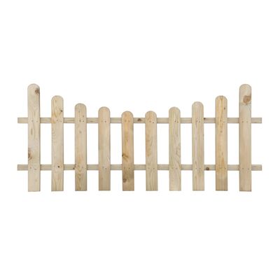 Płot sztachetowy 180 x 80/60 cm D16 x 90-10 R16 x 45 łebBF STELMET