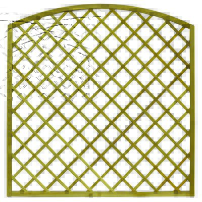 Kratka diagonalna w ramie z łukiem wypukłym 180 x 180 R30 x 45 O120 L8 x 28 STELMET