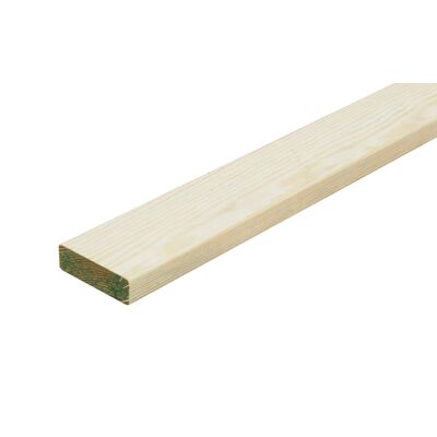 Listwa wzdłużna do płotów sztachetowych 240 x 7 cm STELMET