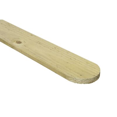 Sztacheta półokrągła 16 x 90 x 1000 SF łeb BF RF x 2 STELMET