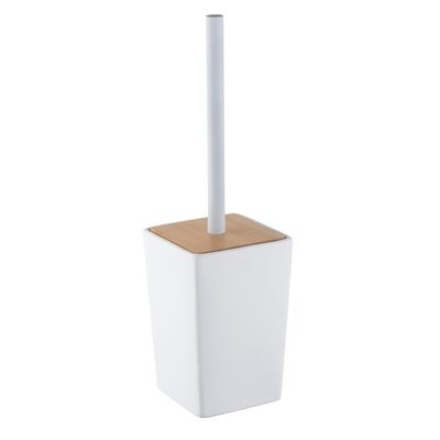 Szczotka WC PURE biała