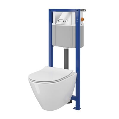 Zestaw podtynkowy 744 System 21 mz um City oval co dur wo lw prz Intera chr bł