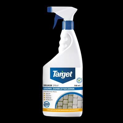 Bruker Spray do usuwania mchów, glonów i porostów 750 ml Target