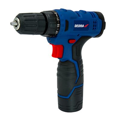 Wiertarko-wkrętarka 12 V, 1X1,5 Ah Li-ion, 3-5h