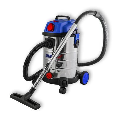 Odkurzacz do pracy na mokro i sucho 1400 W 30 l