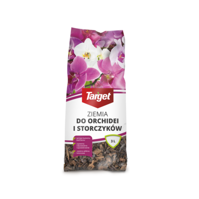 Ziemie Target do orchidei i storczyków 3 l Target