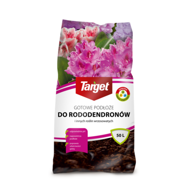 Gotowe podłoże do rododendronów 50 l Target