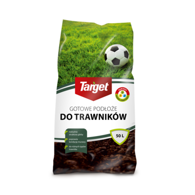 Gotowe podłoże do trawnika 50 l Target