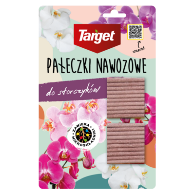 Pałeczki nawozowe do storczyków 20 sztuk Target