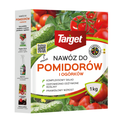 Nawóz do pomidorów i ogórków z mikroskładnikami 1 kg