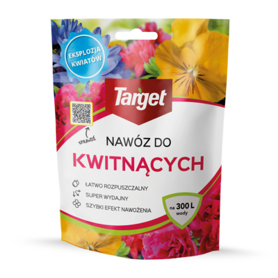 Nawóz rozpuszczalny eksplozja kwiatów do kwitnących  150 g Target