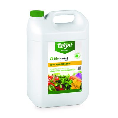 Biohumus max nawóz organiczny z hodowli dżdżownic 5 l Target