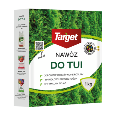 Nawóz granulowany do tui 1 kg Target