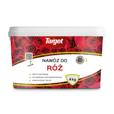 Nawóz granulowany do róż 4 kg Target