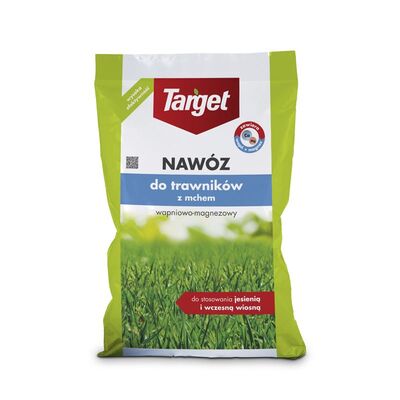 Nawóz wapniowo magnezowy do trawników z mchem 15 kg Target