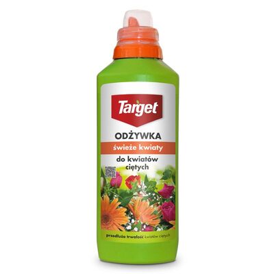 Odżywka świeże kwiaty do kwiatów ciętych 0,5 l Target