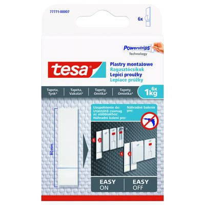 Plastry montażowe do tapet 1 kg tesa