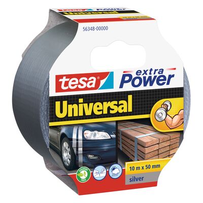 Taśma naprawcza extraPower srebrna 10 m x 50 mm tesa