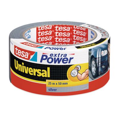 Taśma naprawcza extraPower czarna 25 m x 50 mm tesa