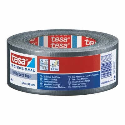 Taśma naprawcza Duct Tape srebrna 50 m x 48 mm tesa
