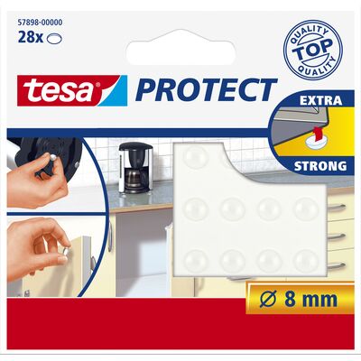Podkładki wygłuszające 8 mm tesa