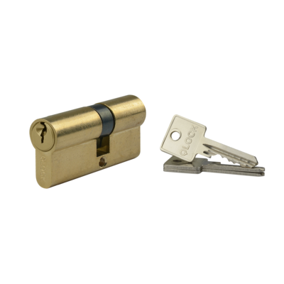 Wkładka QLOCK 25 x 40 mosiężna